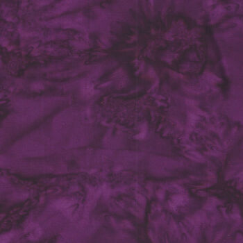 Anthology Batiks for Fern Textiles Lava Solid 1580 Eggplant