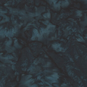 Anthology Batiks for Fern Textiles Lava Solids 1564 Dark Navy