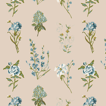 Anthology from Art Gallery Fabrics Feel The Difference ANT52100 Garden Study Fresh