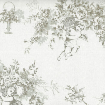 Antique World by YUWA Fabrics Made In Japan 825888 Color E