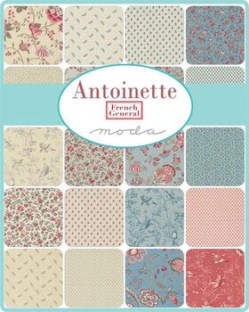 Antoinette MODA Charm Pack M13950PP 5 x 42 Precut Squares