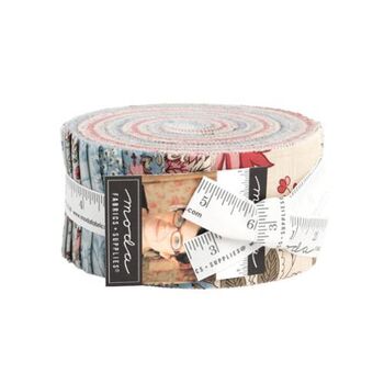 Antoinette MODA Jelly Roll M13950JR 25 x 42 Precut Strips