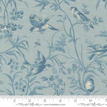 Antoinette by French General for MODA M13950 14 Blue Bird 