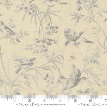 Antoinette by French General for MODA M13950 18 Grey Bird 