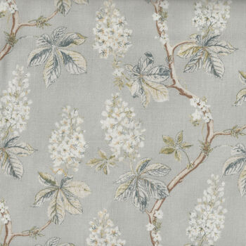 Arboretum by Sanderson for Free Spirit PWSA060 Chestnut Tree Grey