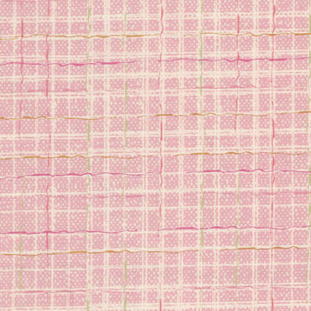 Art Gallery Fabrics Chequered Elements CHE30203 Col Pink