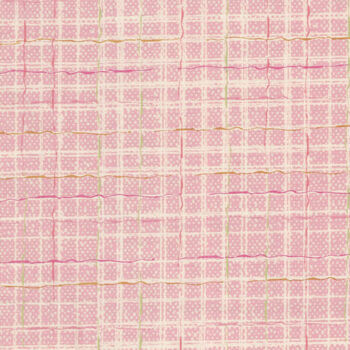 Art Gallery Fabrics Chequered Elements CHE30203 Col Pink