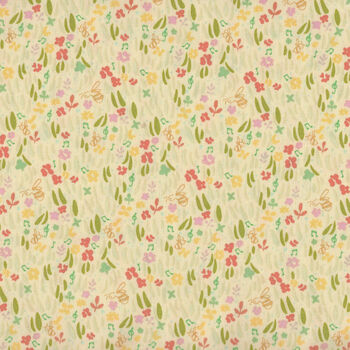 Art Gallery Fabrics LullaBee Collection OekoTex LUB88103 Lemon