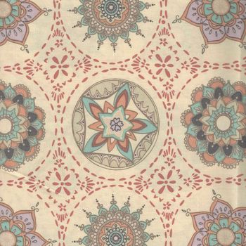 Art Gallery Fabrics Soulful by Maureen Cracknall TOSOU3630 Mandala Harmony Silent