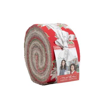 At Home Jelly Roll By Bonnie And Camille For Moda Fabric 55200JRB
