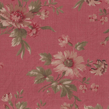 Atelier De France by French General for MODA Fabrics M13800 Pink