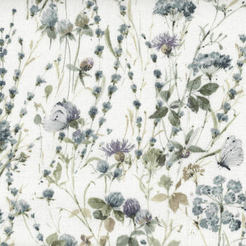Au Naturel By Lisa Audit For Wilmington Prints WM3041 17818 174 White