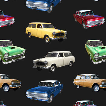 Aussie Icons From Kennard and Kennard Design 1044 Colour F Vintage Holden