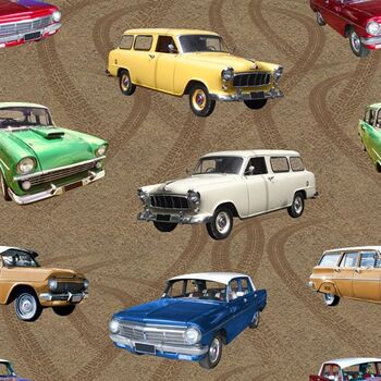 Aussie Icons From Kennard and Kennard Design 1044 Colour P Vintage Holden