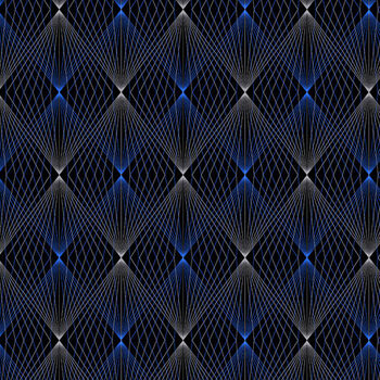 BIOGEO3 By Adrienne Leban for Free Spirit Fabrics PWAL029 Midnight