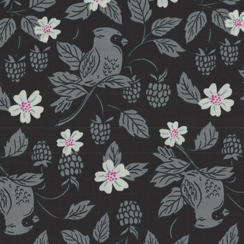 Backyard by Sarah Watts for Ruby Star Society RS2084 15 BlackGray