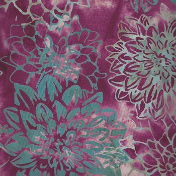 Bali Batik by Hoffman Fuschia M2796 23