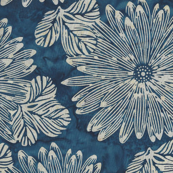 Bali Batiks by Hoffman   HQ2249 068 Indigo Blue