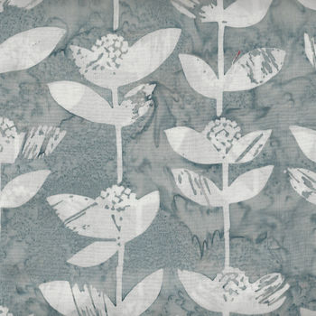 Bali Batiks by Hoffman   HR2241 048 Grey 