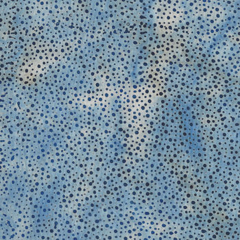 Bali Dot Batiks by Hoffman H885 243 Color Delft