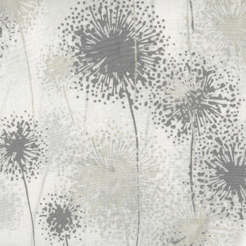 Bali Handpaints by Hoffman HQ2151 164 Dandelions Color Antique