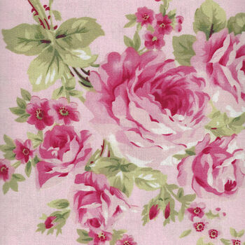 Barefoot Roses by Tanya Whelan Style 2443 TW01 Pink Rose