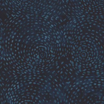 Batik Australia Wide Backings 108 275cm BA1081319 NavyBlue