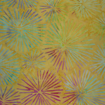 Batik Australia  BA173 YellowMulti