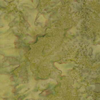 Batiks by Hoffman Fabrics 1895 Col 170 Leaf