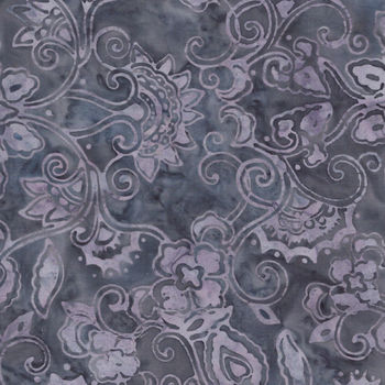 Batiks by Hoffman Fabrics M2809 col 586 january