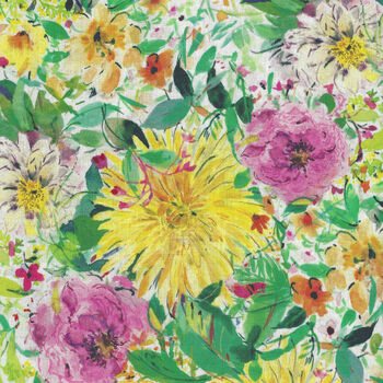 Bee Free by Lauren For Robert Kaufman Fabrics AVMD21486 Col 129 Marigold