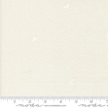 Bee Garden by Gingiber for MODA Fabrics M48415 31 Cream On Cream