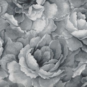 Belleflower by Hoffman HP7576 048 Gray