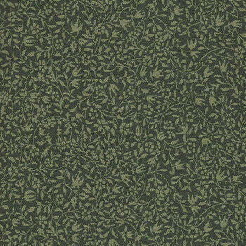 Best Of MorrisFall 2020 by Moda Fabrics M33500 23 Deep Green Small Print