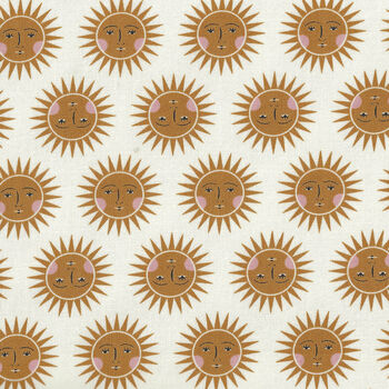 Birdsong by Gingiber for Moda Fabric M48354 11 Suns