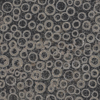 Black Earth Shimmer By Deborah Edwards for Northcott Fabrics NC22992M098 Charcoal