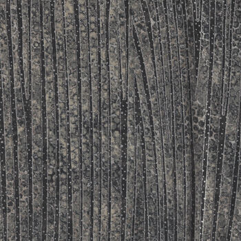 Black Earth Shimmer By Deborah Edwards for Northcott Fabrics NC22996M098 Charcoal