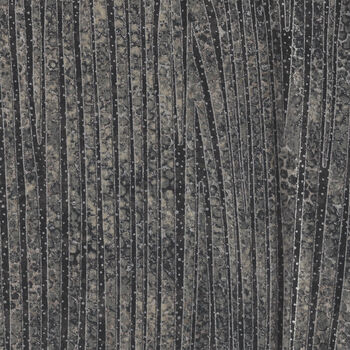 Black Earth Shimmer By Deborah Edwards for Northcott Fabrics NC22996M098 Charcoal