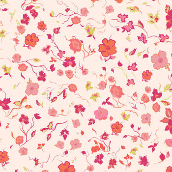 Bloomcore By Art Gallery Fabrics BLC21102 Joie de Claire Blush