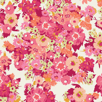 Bloomcore By Art Gallery Fabrics BLC21109 Wild Flora Blush