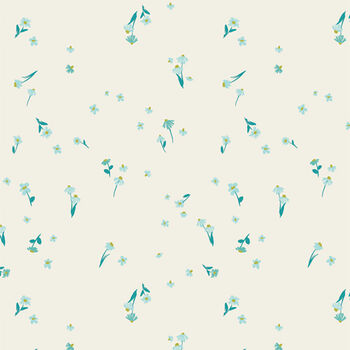 Bloomcore By Art Gallery Fabrics BLC31100 Melodic Blooms Lagoon