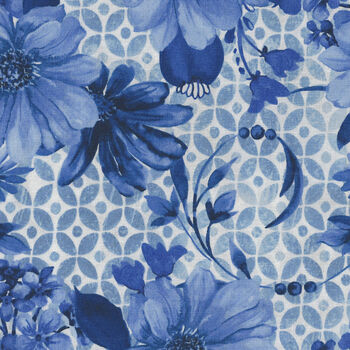 Blue Jubilee by Blank Quilting Patt1719 075 Medium Blue