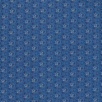 Blue Jubilee by Blank Quilting Patt1727 077 Dark Blue Mini Floral