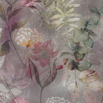 Blush Garden A Hoffman Spectrum Print 5494 448 Blossom