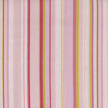 Boho Garden by Teresa Magnuson For Clothworks Y3570 Color 38 PinkGreenPeach