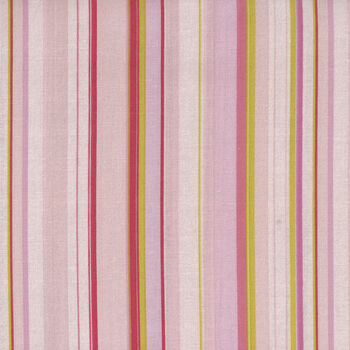 Boho Garden by Teresa Magnuson For Clothworks Y3570 Color 38 PinkGreenPeach