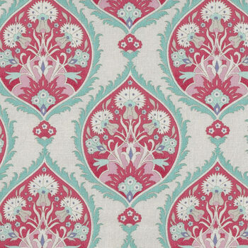 Bon Voyage by Tilda Quilt Collection 100253 Flowerleaf Red