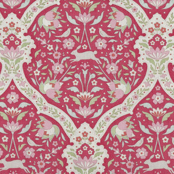 Bon Voyage by Tilda Quilt Collection 100255 Hare Tile Red 