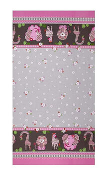 Born To Be Wild By Michael Miller Fabrics CX8403EarthD Double Ended Border
