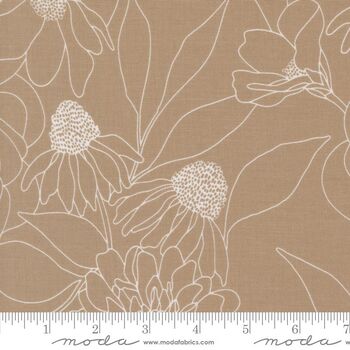 Botany by Alli K Design Ak MODA Etched Floral Earth 11557 13